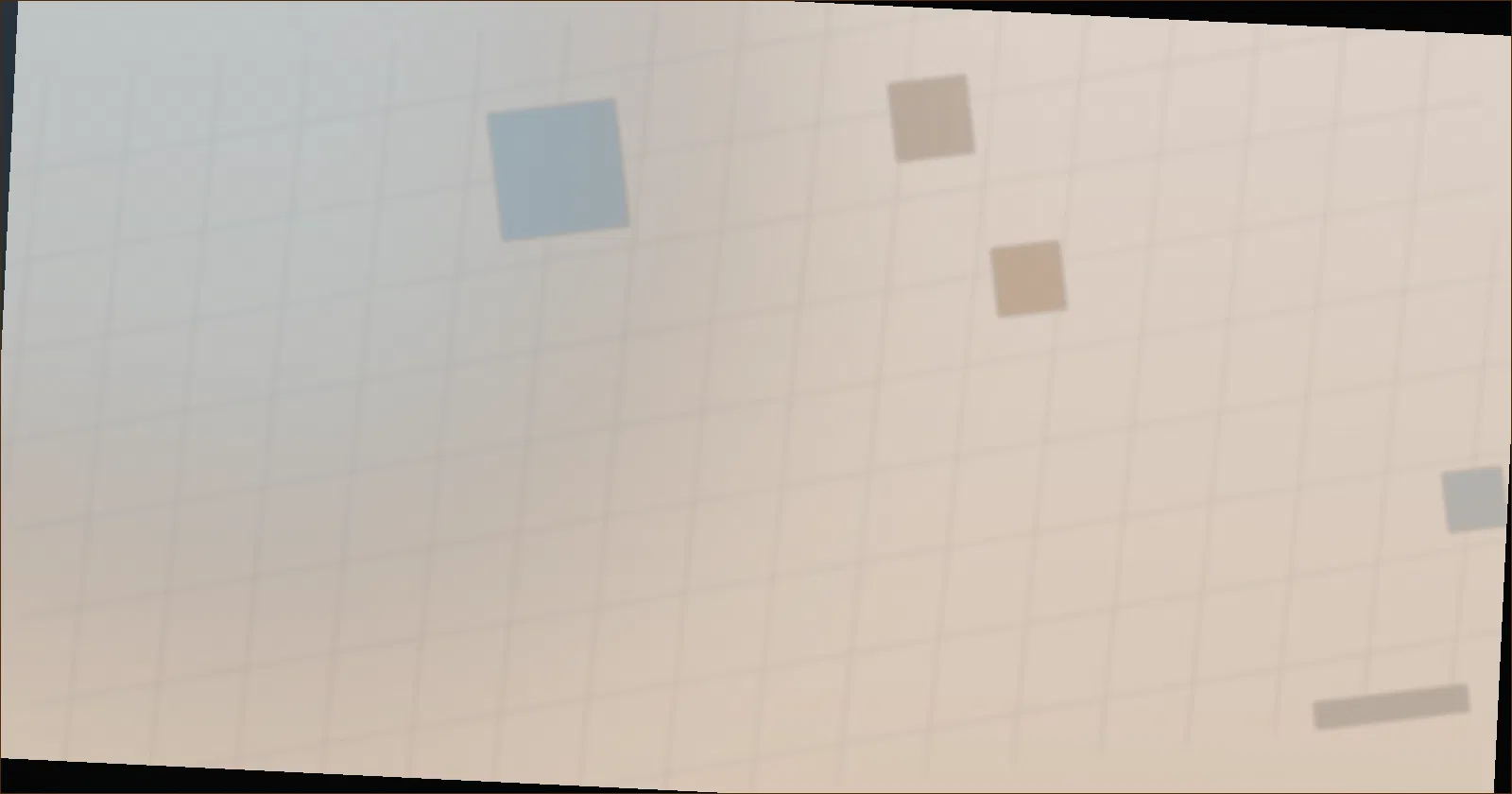 A brightness slider beside a row of warm and cool bulbs