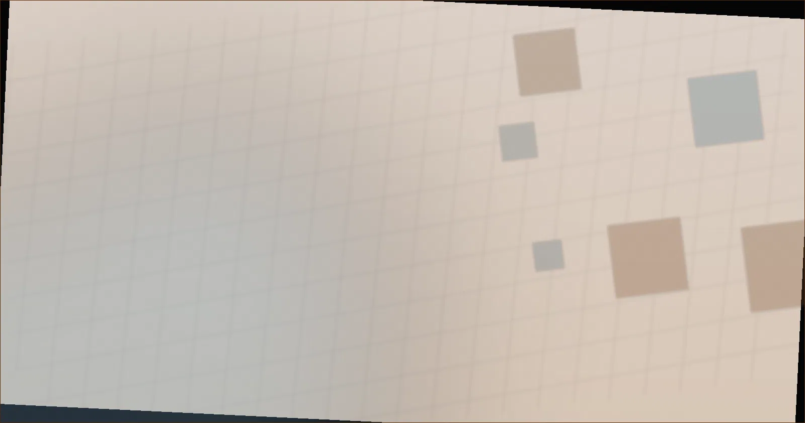 Grid of game scenes showing light reflected in glass and water