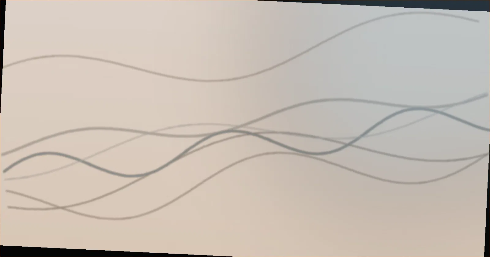 Abstract illustration for How Online Slot Game Layouts Borrow Patterns From Pendant Lights
