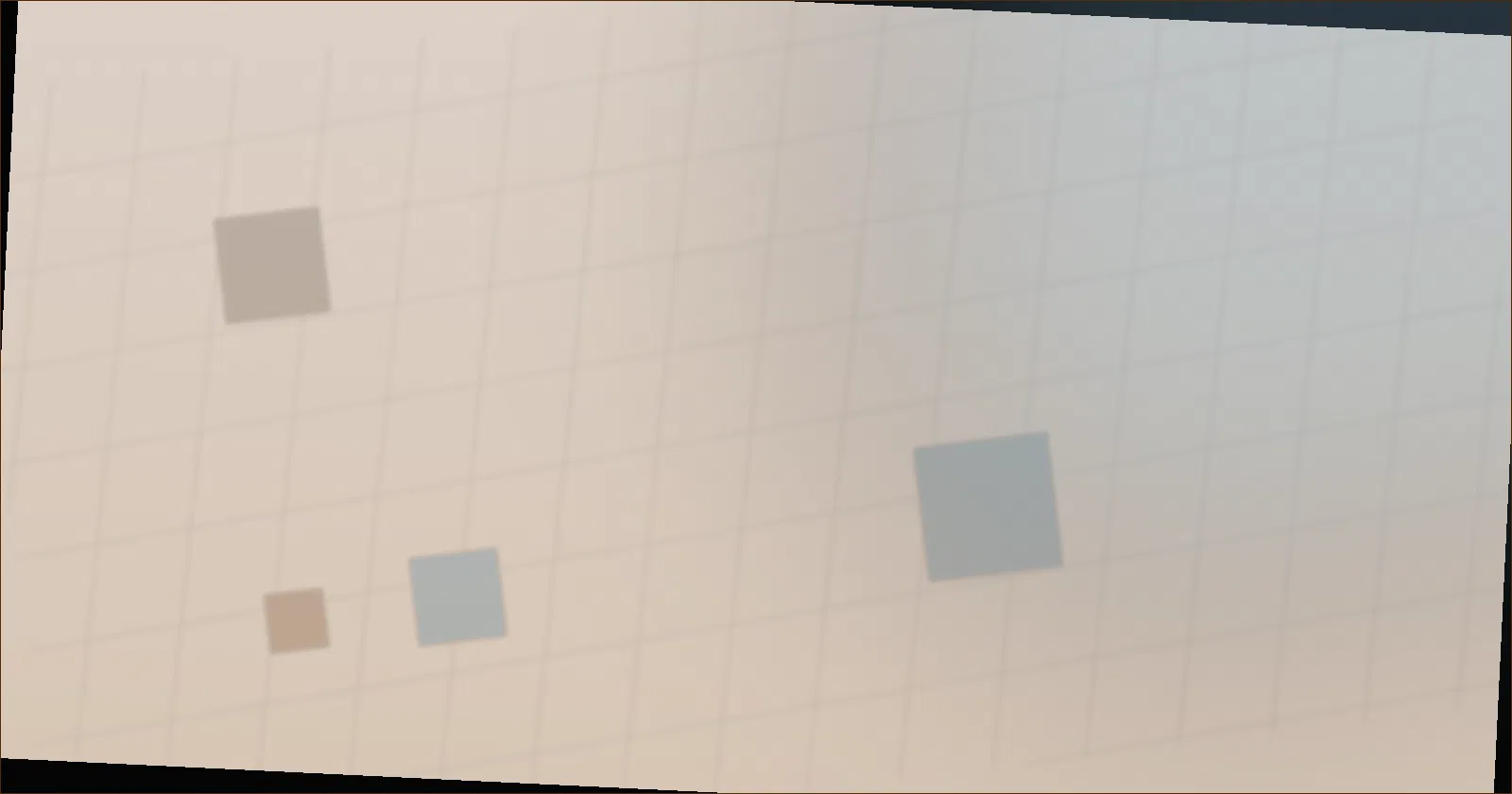 Illustration of a clean, spare game built on one elegant idea