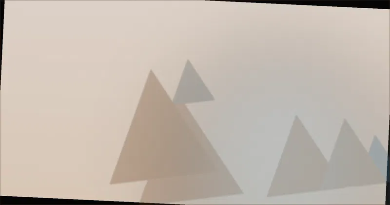 Illustration of a player enjoying a visually stunning game