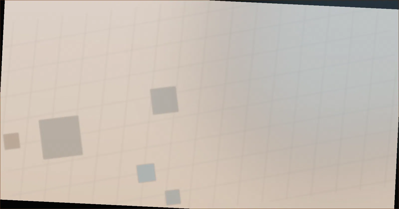Grid of game scenes showing glowing objects drawing the eye