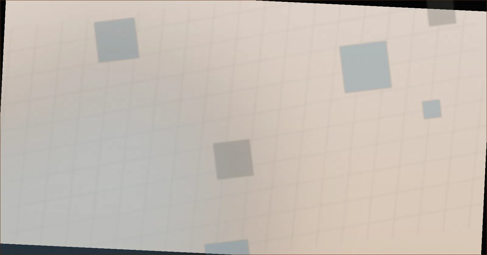 Grid of comfortable game lobby lighting for long sessions