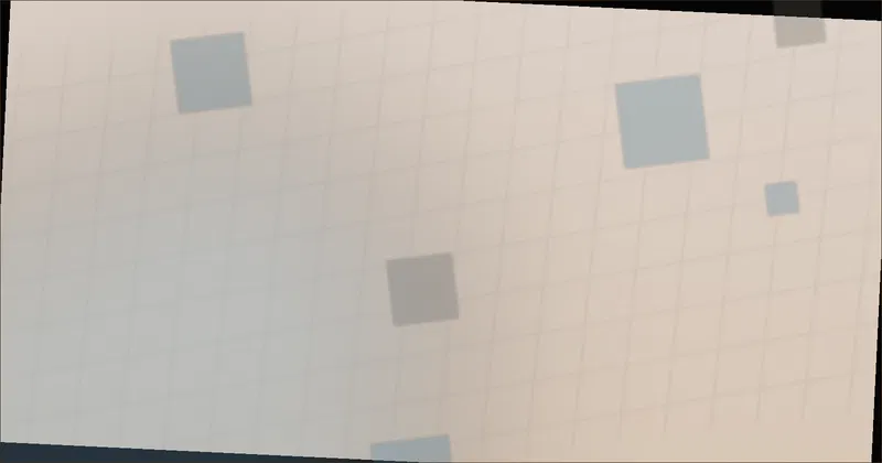 Grid of comfortable game lobby lighting for long sessions